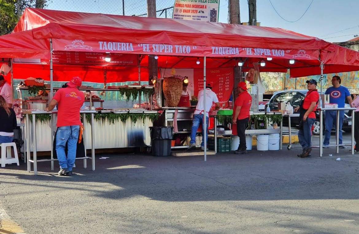 Instalaciones Taquería Bachilleres 4